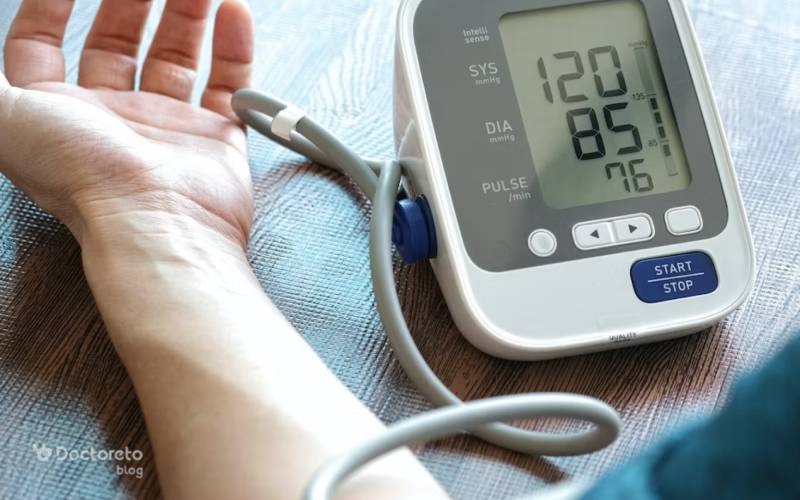 اندازه گیری فشار خون بالا چگونه است؟