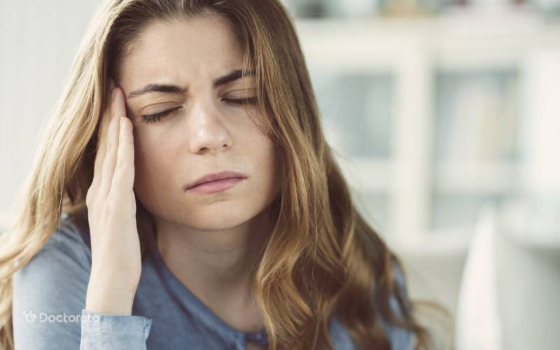 علت سردرد پس از استفاده از داروی بی حسی موضعی چیست؟