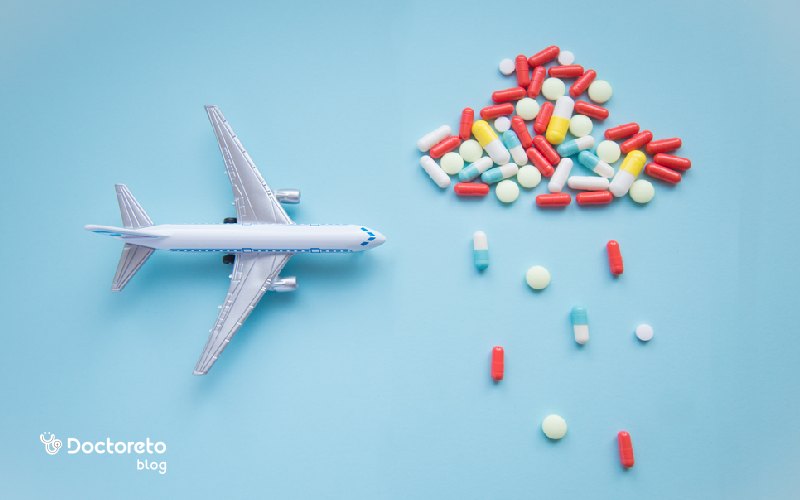 قوانین حمل دارو در پروازهای خارجی و داخلی