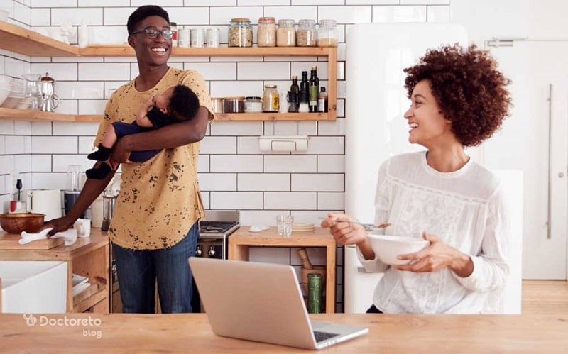  رژیم غذایی بعد از زایمان طبیعی بسیار مهم است.