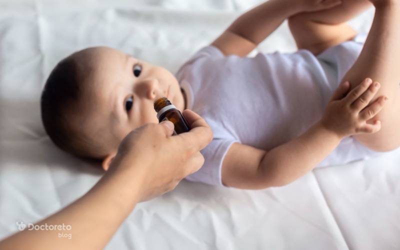 شربت زینک پلاس برای نوزاد شش و هفت ماهه مناسب است؟
