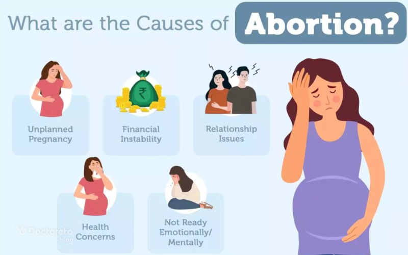 علت سقط جنین در ماه های مختلف بارداری چیست؟