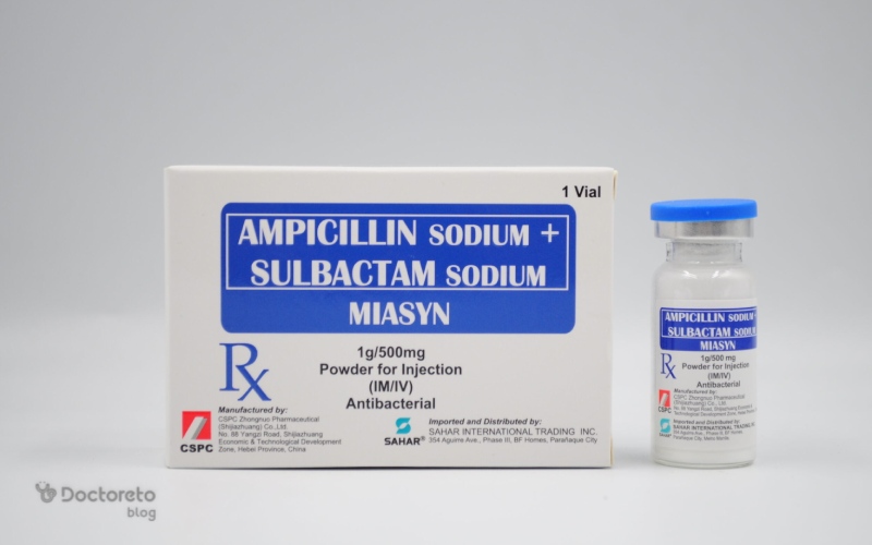دوز مصرفی آمپی سیلین چقدر است؟