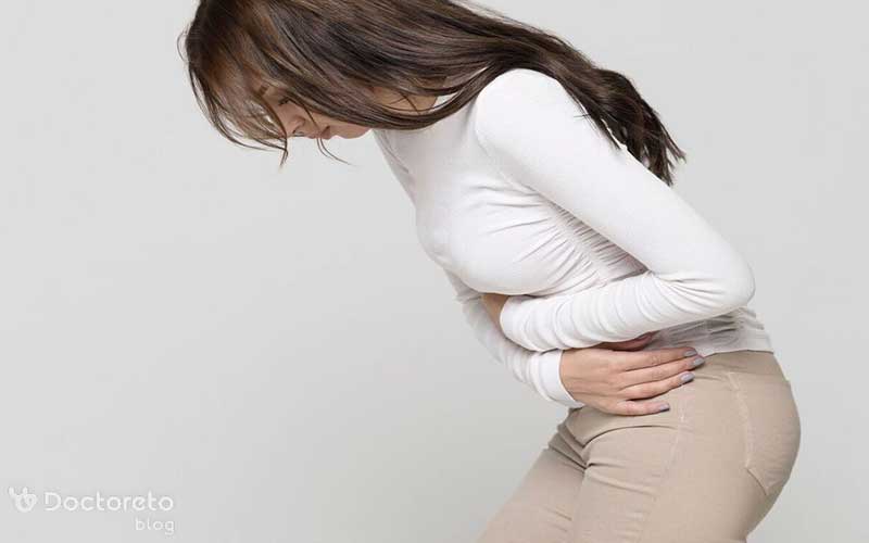 عفونت دستگاه تناسلی با درد ناحیه شکم همراه است.