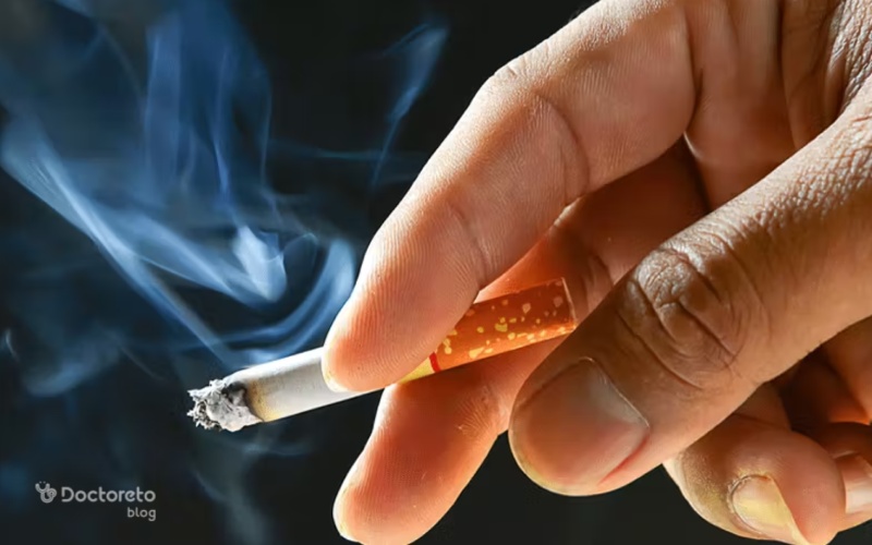 سیگار کشیدن یکی از علت های زرد شدن لمینت است؟