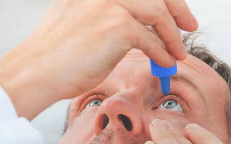 قطره جنتامایسین چشمی به درمان عفونت چشم کمک می کند.