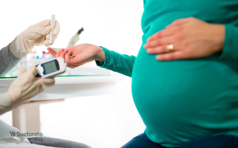 تشخیص دیابت بارداری در زنان چگونه است؟