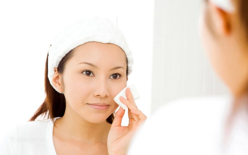 مراقبت از پوست بعد از هایفو برای جلوگیری از عفونت مهم است.