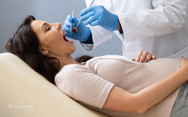برای لمینت دندان در بارداری باید با پزشک زنان مشورت کرد؟