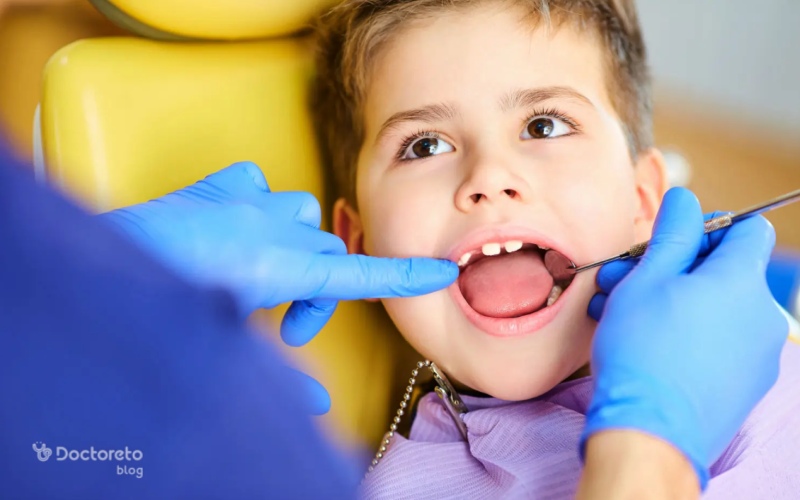علت زرد شدن ناگهانی دندان کودکان و نوجوانان چیست؟