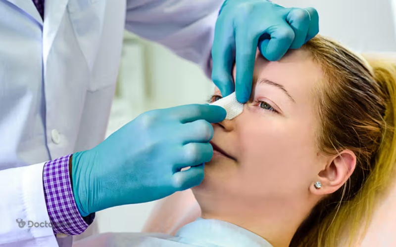 عوارض و خطرات جراحی بینی بسته چیست؟