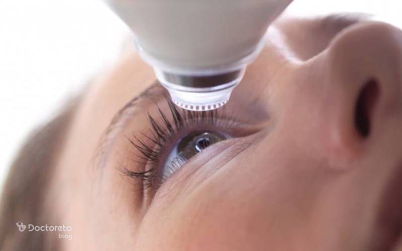 عوارض عمل فمتولیزیک چشم در زنان با مردان فرقی ندارد.