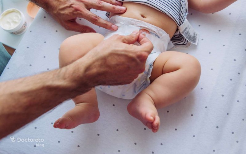 راه تشخیص سوختگی پای نوزاد بررسی قرمزی روی پوست است.