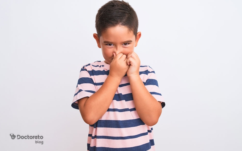 علت بوی بد دهان در کودکان چیست؟