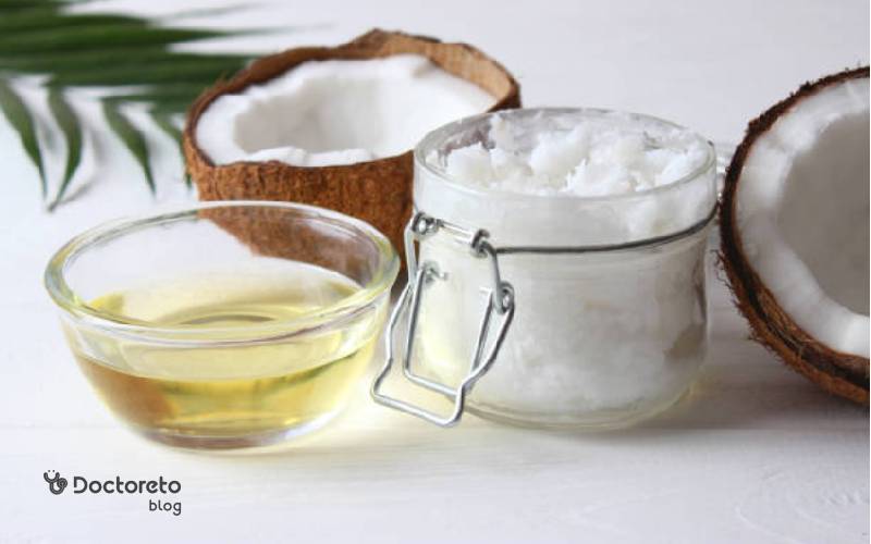 درمان خانگی گواتر با روغن نارگیل