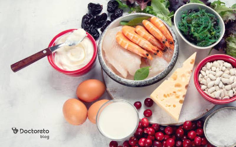 مصرف ید در رژیم غذایی