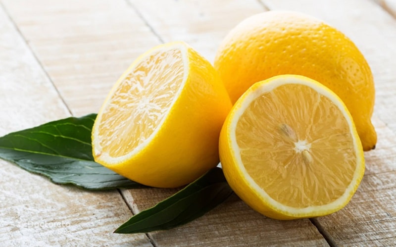 درمان خانگی گواتر با لیمو گاهی موثر است. 