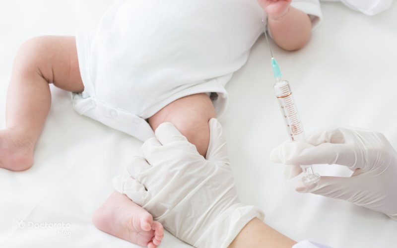 واکسن دوماهگی نوزاد