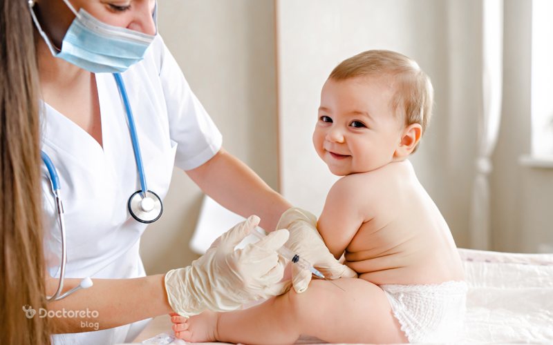آمادگی لازم برای واکسن دو ماهگی را از پزشک بپرسید.