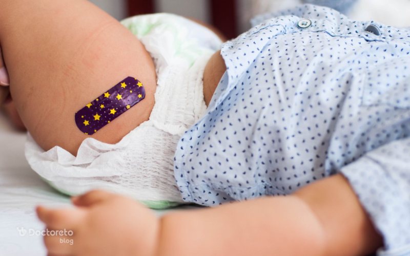 واکسن دو ماهگی برای سلامت نوزاد باید تزریق شود.
