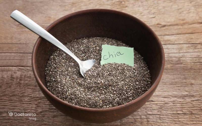 مصرف دانه چیا در صبح توصیه میشود.
