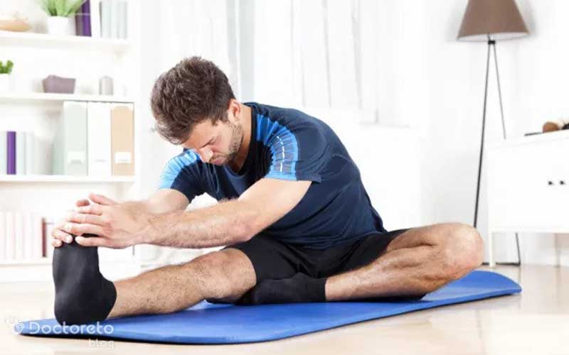 ورزش در آرام کردن درد سیاتیک اثرگذار است.