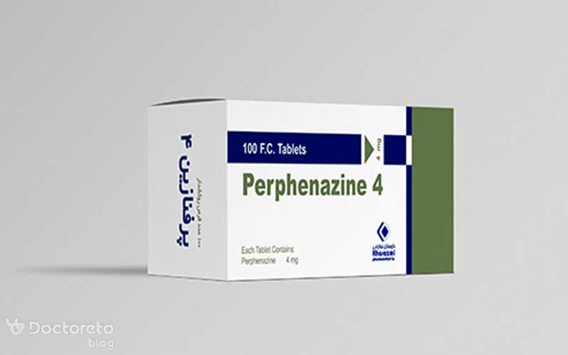 پرفنازین 4 برای درمان اسکیزوفرنی تجویز میشود.