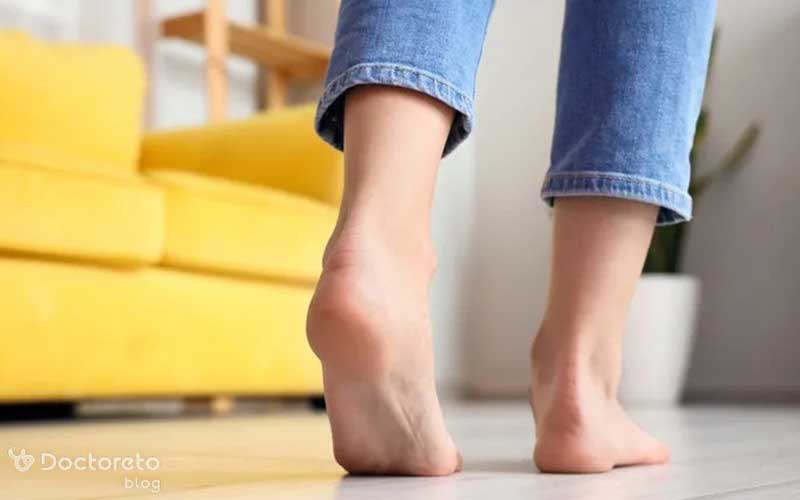 صافی کف پا ممکن است باعث کمر درد شود.