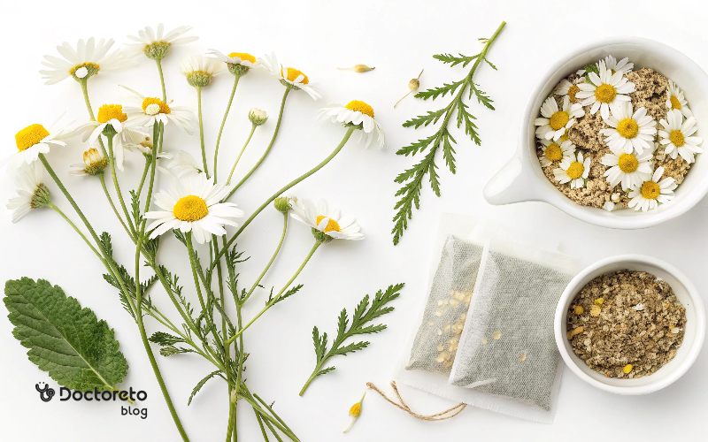 عکس گل بابونه وحشی