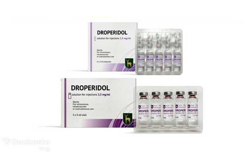 دوز مناسب برای تزریق ‏دروپریدول را پزشک تعیین میکند.