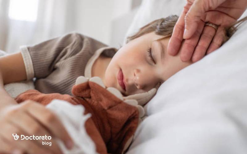 علائم پوستی تب مالت