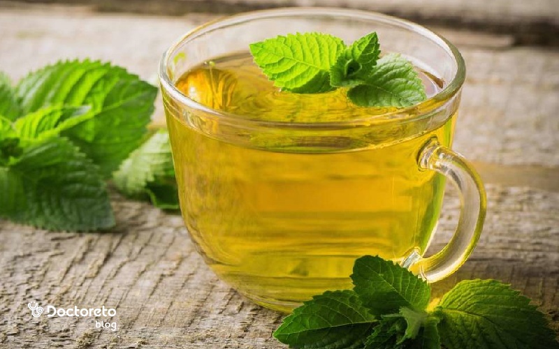 درمان گیاهی فیبروم رحم با چای سبز