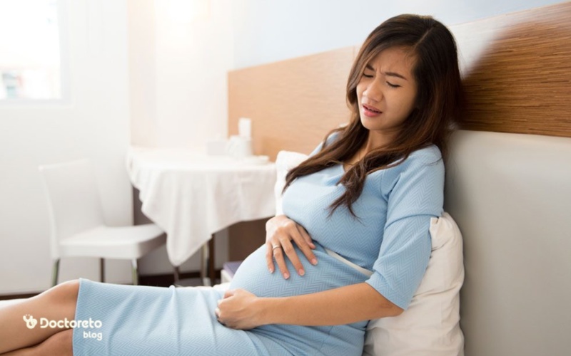 درد زیر شکم در بارداری چه دلیلی دارد؟