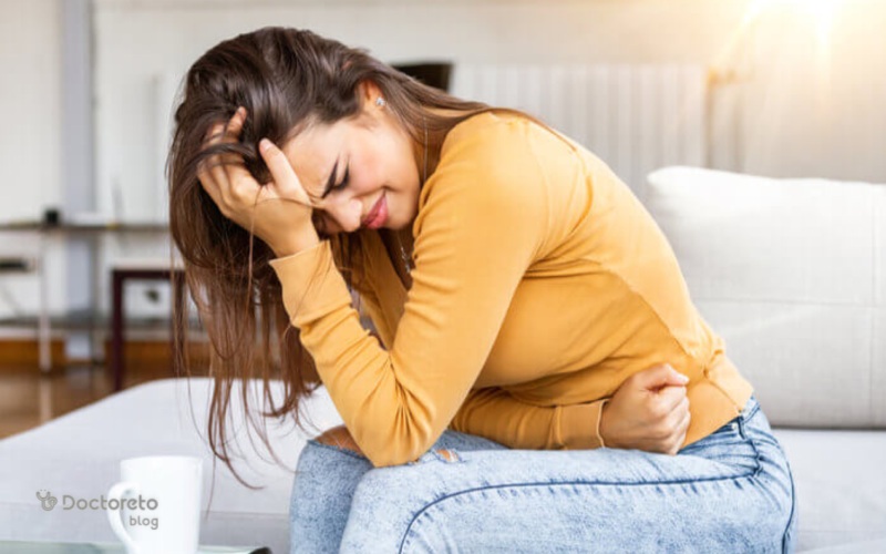 درد زیر شکم سمت راست در زنان نشانه چیست؟