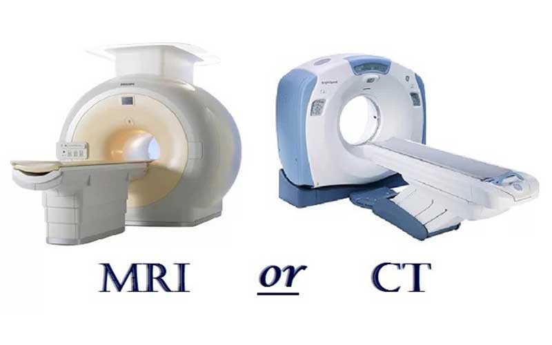 سی تی اسکن و ام آر آی هر یک دارای عوارضی هستند.