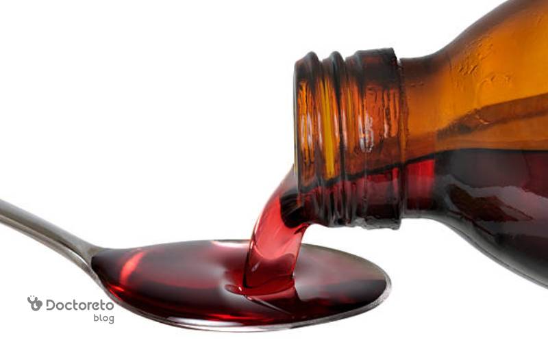 شربت دیفن هیدرامین برای خروسک