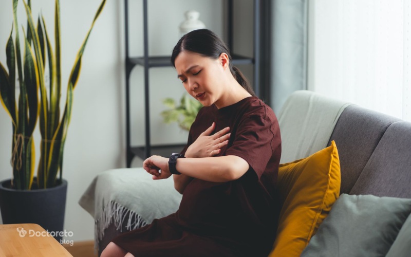 ضربان قلب بالا در بارداری چه دلیلی دارد؟