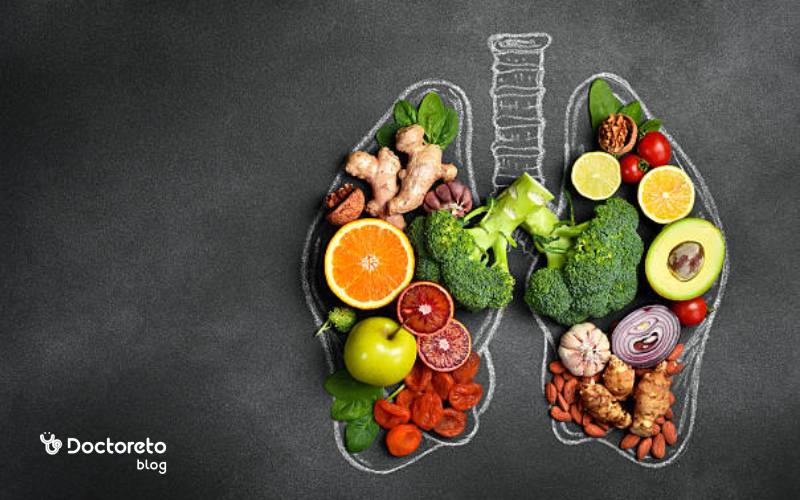 چه میوه برای عفونت ریه خوبه؟