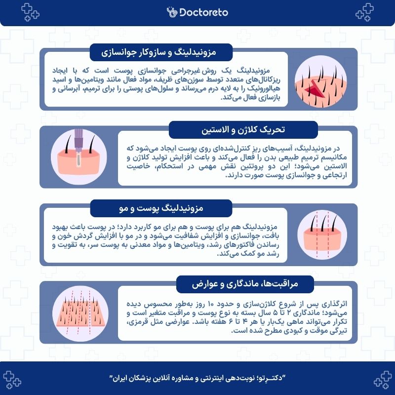 اینفوگرافی مزونیدلینگ