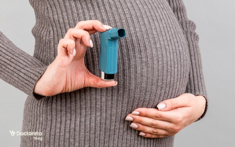 آسم بارداری چیست؟