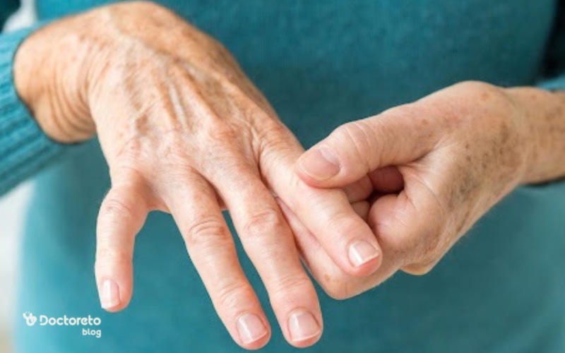 What is home treatment for hand rheumatism?