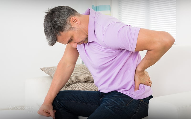 آیا درد روده به کمر هم می زند (ایا مشکلات روده باعث کمر درد میشود)؟