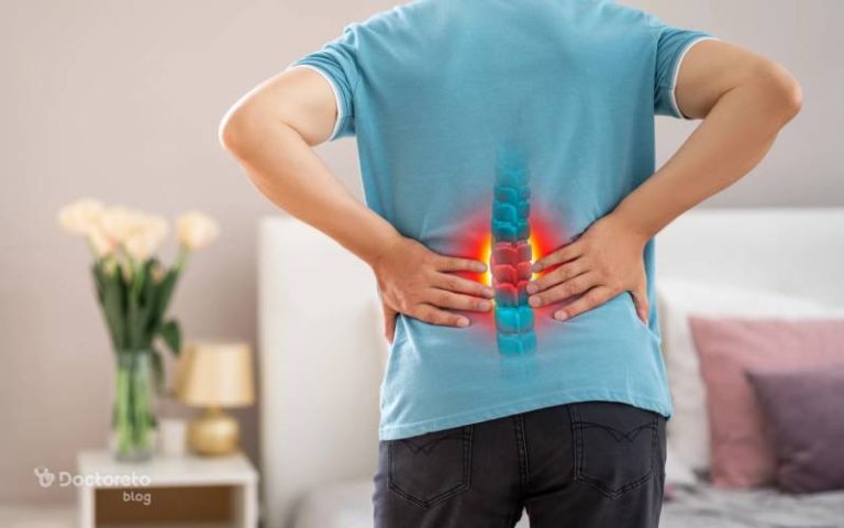 پاره شدن دیسک کمر، بررسی هر آنچه باید بدانید.