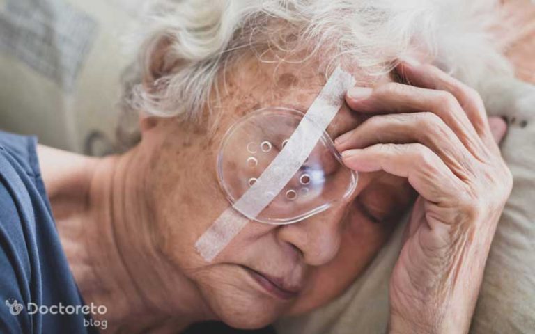 علت درد و قرمزی چشم بعد از عمل آب مروارید چیست؟
