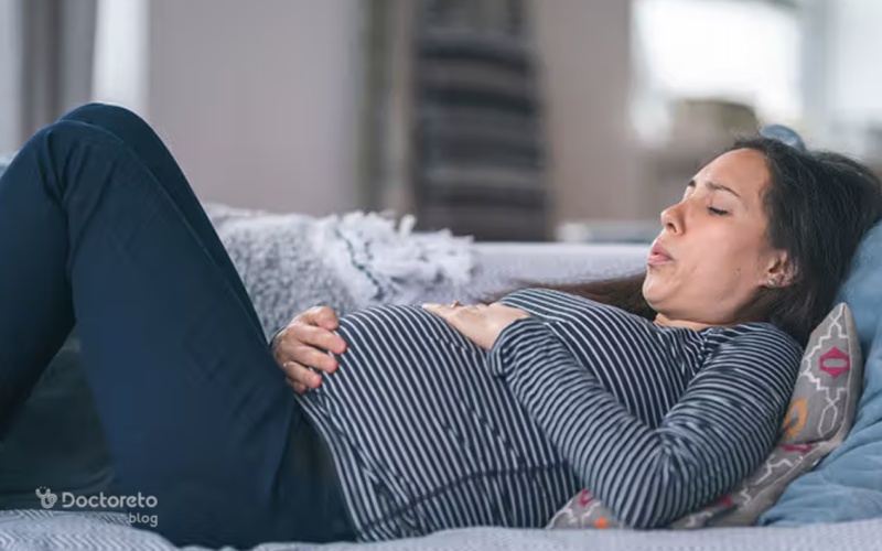 دل درد در بارداری چه موقع طبیعی و چه زمانی خطرناک است؟