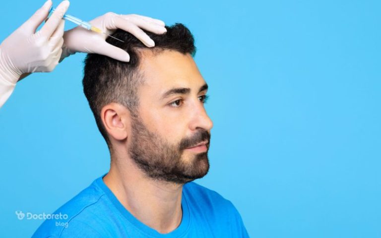 عوارض پی آر پی مو تا چه اندازه جدی است؟