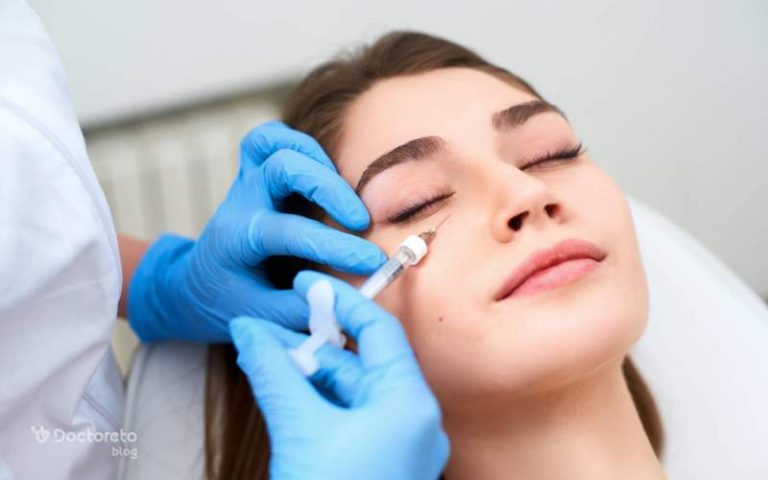 بوتاکس زیر چشم و هر آنچه باید درباره آن بدانید