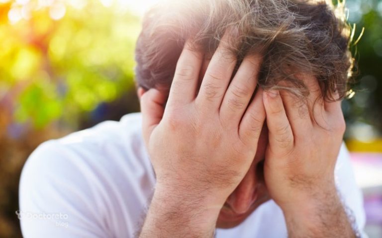 در تومور مغزی کجای سردرد میگیرد؟