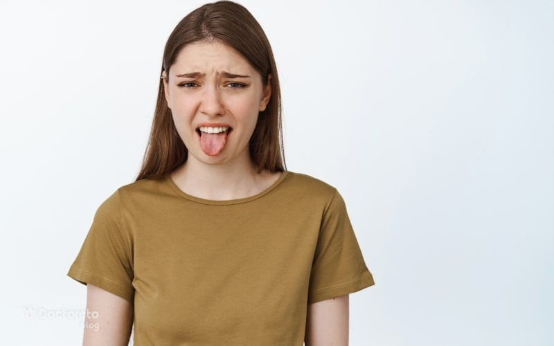 درمان تلخی دهان ناشی از سرطان معده