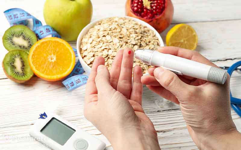 علت نوسان قند خون در افراد دیابتی چیست؟